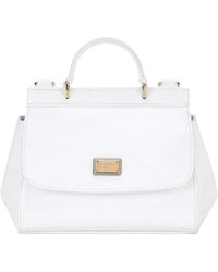 Dolce & Gabbana - Dolce & Gabbana Shoulder Bag "Patent Leather" - Lyst