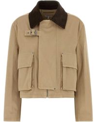 Loewe - Cotton Parka Coat - Lyst