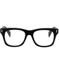 McQueen - Transparent Acetate Glasses - Lyst