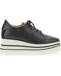 Stella McCartney - Stringata Con Zeppa Elyse - Lyst