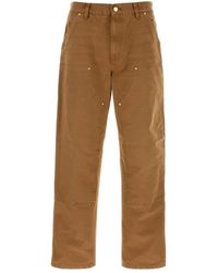 Carhartt - Double Knee Pant 'Dearborn' Canvas - Lyst