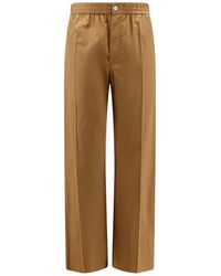 Celine - Elasticated-Waist Trousers - Lyst