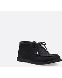Dior - Leather Boots Foot Ankle - Lyst