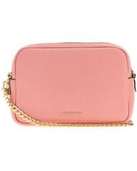 MICHAEL Michael Kors - Medium Bryant Leather Shoulder Handbag - Lyst