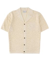Drole de Monsieur - Shirt "Maille Dentelle" - Lyst