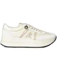 Premiata - Eva Rubber Calf Leather Goat Leather Pa Pu Sneakers - Lyst