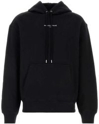 Maison Kitsuné - Logo Relaxed Hoodie - Lyst
