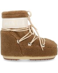 Moon Boot - "Icon Low Fleece" Boot - Lyst