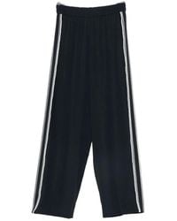 Fabiana Filippi - Silk Blend Trousers - Lyst