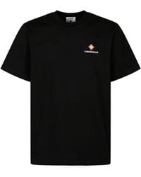 CASABLANCA - 3D Core Logo T-Shirt - Lyst