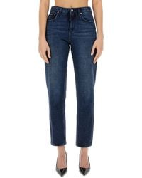 Dolce & Gabbana - Dolce & Gabbana Boyfriend Jeans - Lyst