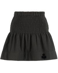 Isabel Marant - Pacifica Jersey Skirt Polyester - Lyst
