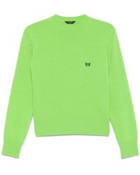 Balenciaga - Crew Neck Long Sleeves - Lyst