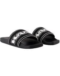 Alexander Wang - Aw Webbing Pool Slides - Lyst