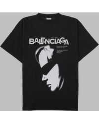 Balenciaga - T-Shirt Con Stampa - Lyst