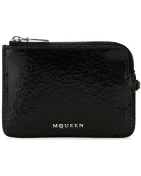 McQueen - Sling Zip Coin Pouch - Lyst