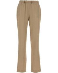 Loulou de Saison - Scot Straight Leg Pants - Lyst