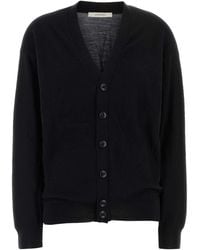 Lemaire - Wool Blend Cardigan - Lyst