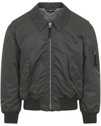 Tom Ford - Polyamide Blouson Coat - Lyst