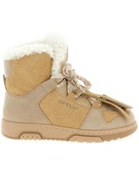 Off-White c/o Virgil Abloh - Winter' Ankle Boots - Lyst