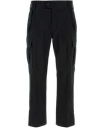 McQueen - Strght Leg Cargo Trs - Lyst