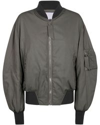 The Attico - Bomber With Pocket - Lyst