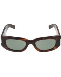 Saint Laurent - Sunglasses Sl 697 002 Havana Havana/21/140 - Lyst