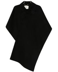 Fendi - 'Double Wool' Cape - Lyst