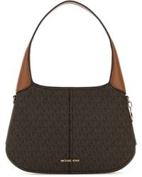 MICHAEL Michael Kors - Printed Canvas Alice Shoulder Bag - Lyst