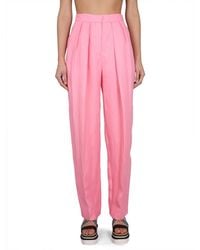 Stella McCartney - Carrot Fit Pants - Lyst