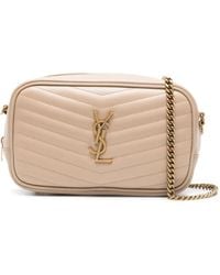 Saint Laurent - Borsa Lou Mini - Lyst