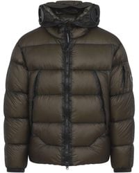 C.P. Company - C.P.Company Ivygreen Medium Dd-Shell Downjacket - Lyst