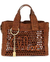 Chloé - Summer Banana Tote - Lyst