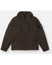 Stone Island - 4100107 Seamless Tunnel Nylon Down-Tc - Lyst