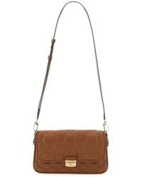 MICHAEL Michael Kors - Logo Handbag With Adjustable Shoulder Strap - Lyst