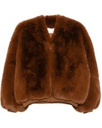Frankie Shop - Frankie Shop Polyester Jacket - Lyst
