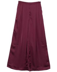 Norma Kamali - Wide-Leg Trousers - Lyst