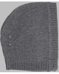 Maison Margiela - Wool Hood Virgin Hat - Lyst