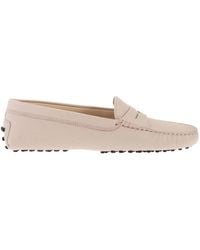 Tod's - Leather Loafer - Lyst