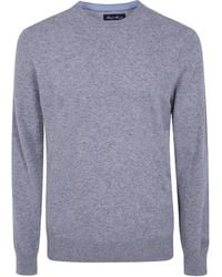 MC2 Saint Barth - "Regent" Cashmere Round Neck Sweater - Lyst