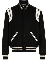 Saint Laurent - Teddy Jacket - Lyst
