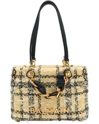 Balmain - Tote Bags - Lyst