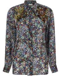 Dries Van Noten - 'Glass Kaleidoscope' Shirt - Lyst
