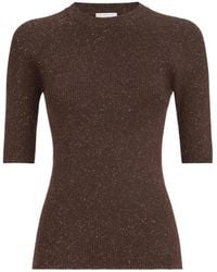 Brunello Cucinelli - Cashmere Blend Sweater - Lyst