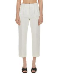 MICHAEL Michael Kors - Cropped Pants - Lyst