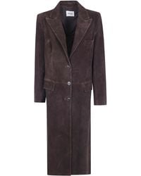 Arma - "Alissa" Gritty Suede Jacket - Lyst