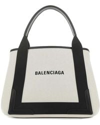 Balenciaga - Cabas Small Tote Bag - Lyst