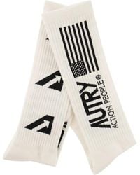 Autry - Socks With Iconic Logo - Lyst