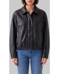 Arma - Melis Leather Jacket - Lyst
