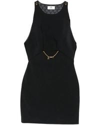 Elisabetta Franchi - Corset Dress - Lyst
